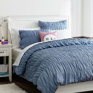 Pottery Barn Queen Duvet Set